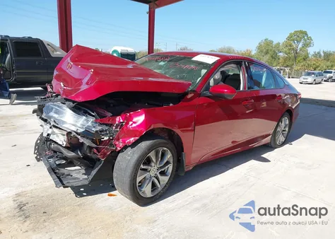 2018 Honda Accord Lx from USA, damaged, VIN 1HGCV1F14JA100930